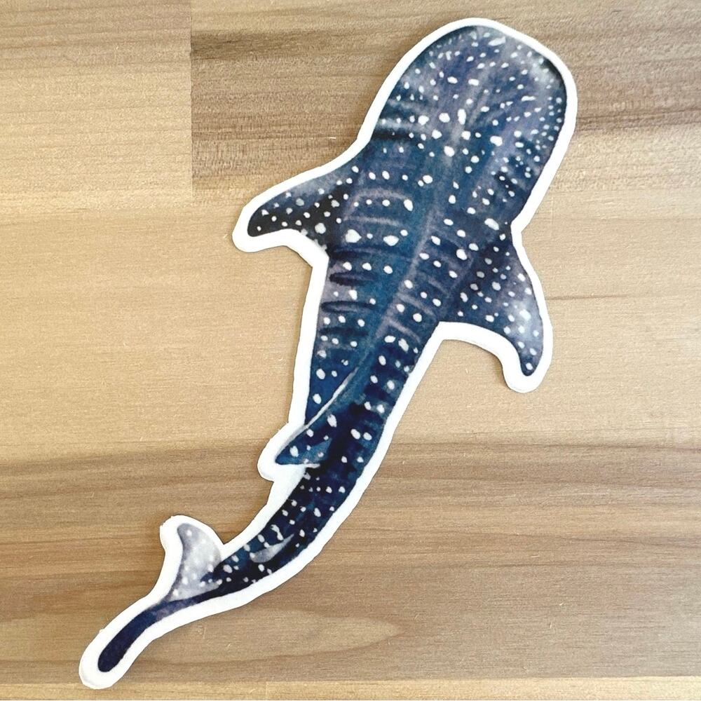 Whale Shark Sticker